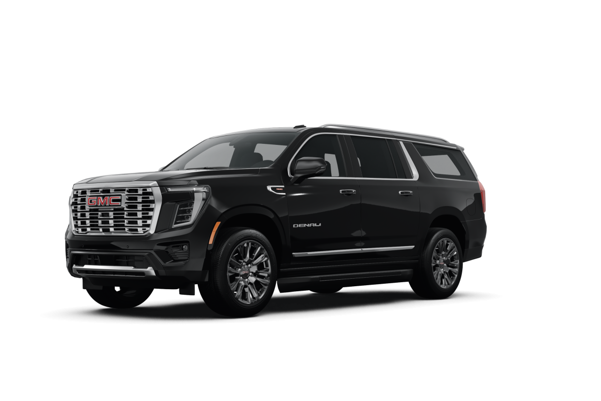 GMC Yukon XL - Front view GMC Yukon XL - Front view