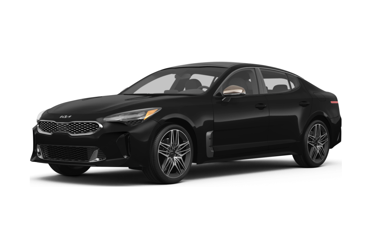 Kia Stinger - Front view Kia Stinger - Front view